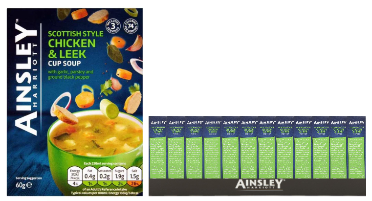 Ainsley Harriott Scottish Chicken & Leek Cup 60G (Case 12)