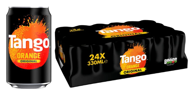 Tango Orange 330ml (Case 24)