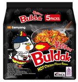 Samyang Hot Chicken Ramen (140g X 5) Multipack