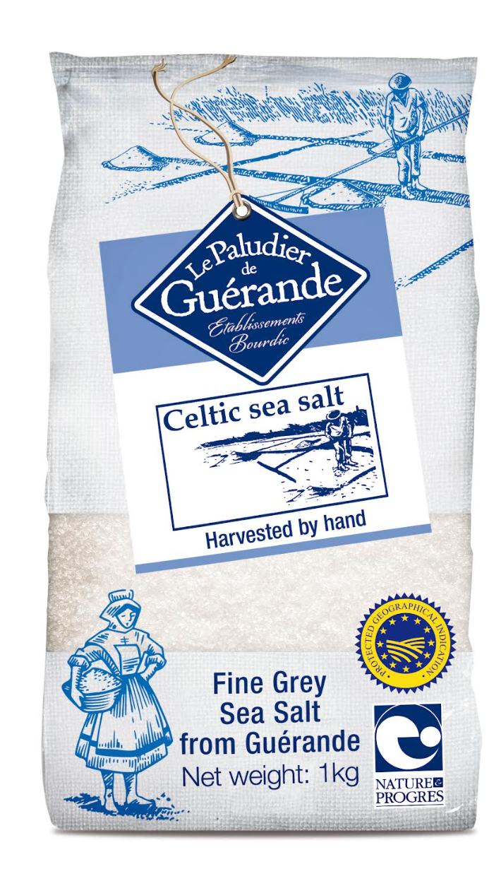 Celtic Sea Salt/Sel De Guerande Natural Fine 1kg