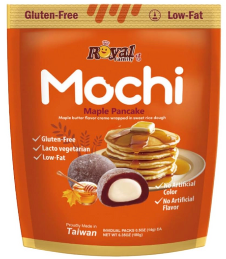 Royal Family Mochi-Maple Butter 180G (Case of 12)