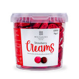 Whitakers Strawberry Fondant Creams 1KG