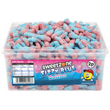 Sweetzone Fizzy Blue Bottles 805G