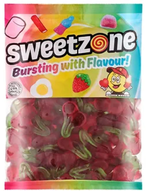 Sweetzone Twin Cherries 1KG (Case of 12)