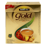 Tata Tea Gold Carton Pack With Lid 450G