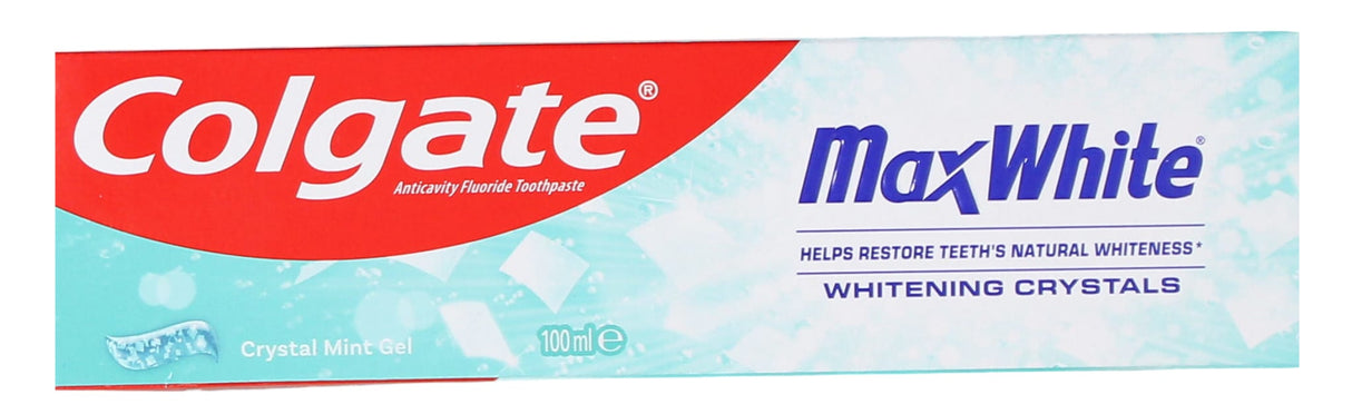 Colgate Max White Crystal Mint Toothpaste 100ML