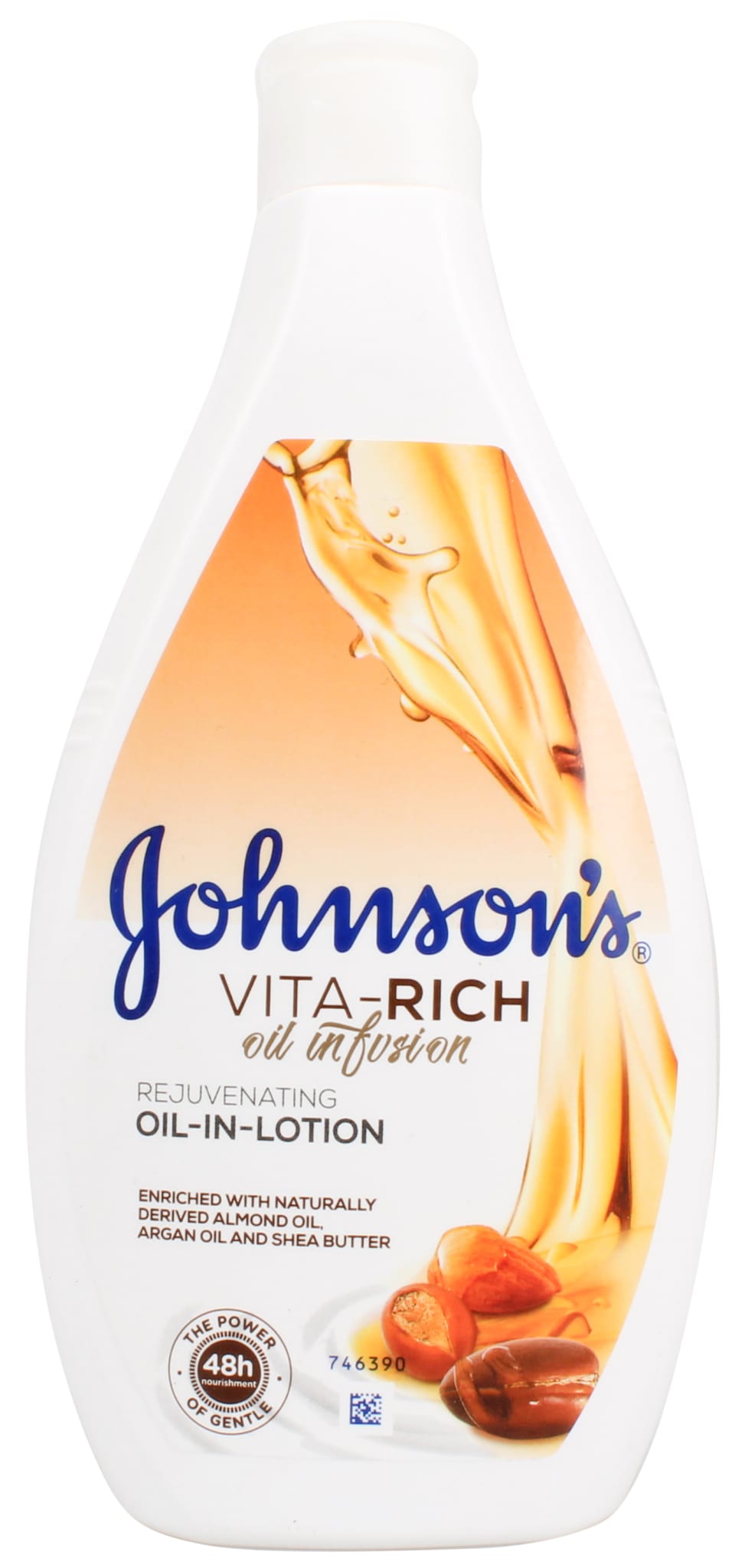 Johnsons Vita-Rich Nourishing Lotion 400ML