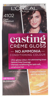 L'Oreal Paris Hair Dye 1402 Cool Chestnut (Case of 6)