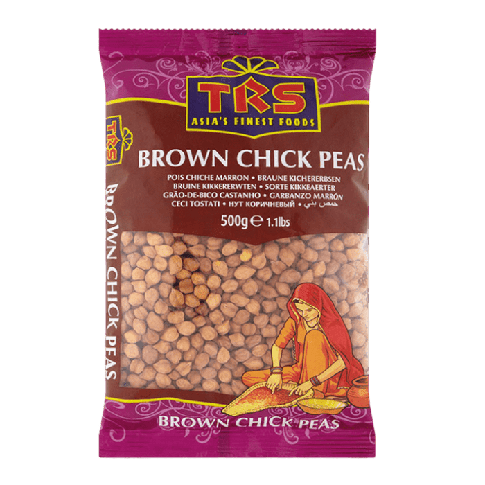TRS Brown Chickpeas(Kala Chana) 500G