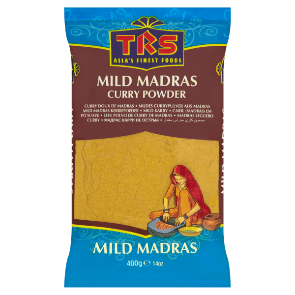 TRS Mild Madras Curry Powder 400G