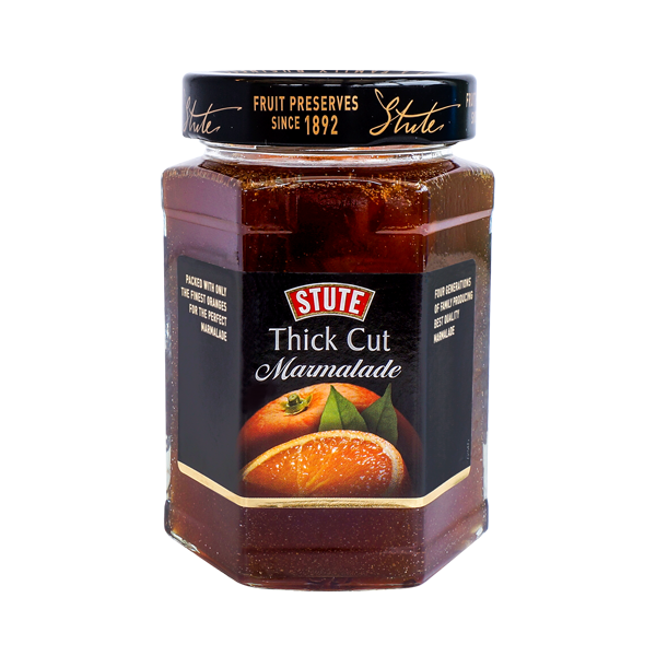 Stute Thick Cut Marmalade 340G