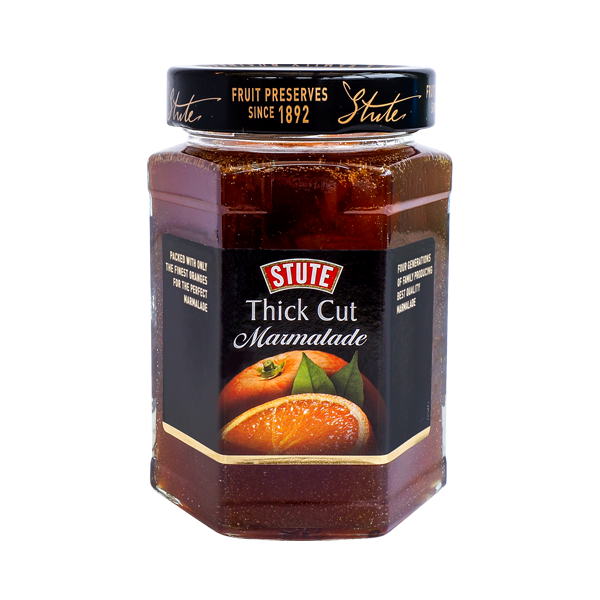 Stute Thick Cut Marmalade 340G (Case of 6)