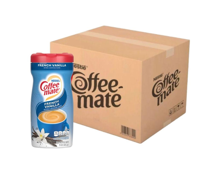 Coffee-Mate French Vanilla 15Oz (Case of 6)