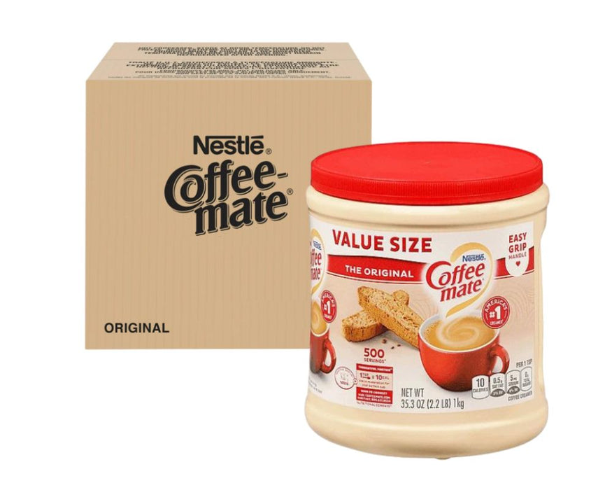 Coffee Mate Original Coffee Creamer 35.3oz (Case of 6)