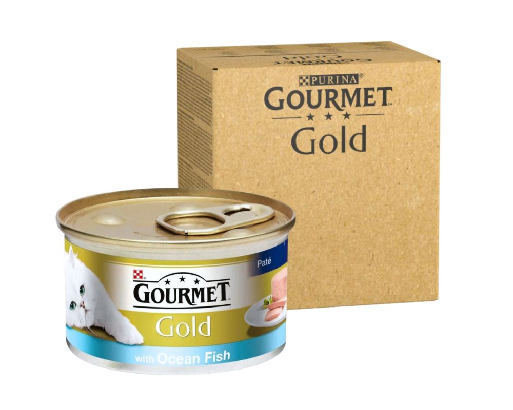 Gourmet Gold Pate With Ocean Fish 85g (Case of 12)
