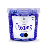 Whitakers Dark Chocolate Violet Fondant Creams 1KG