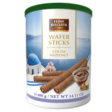 Feiny Biscuits Wafer Rolls With Cocoa Hazelnut Cream 400G