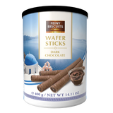 Feiny Biscuits Wafer Rolls With Dark Chocolate Cream 400G