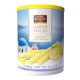 Feiny Biscuits Wafer Rolls With Lemon-Flavored Cream 400G