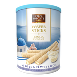 Feiny Biscuits Wafer Rolls With Vanilla Flavoured Cream 400G