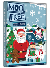 White Chocolate Advent Calendar 70G (Case of 10)