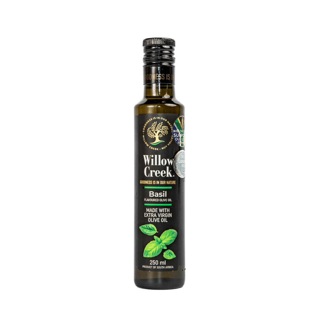 Willow Creek Extra Virgin Olive Oil - Basil 250ml