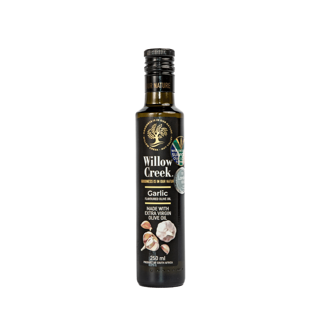 Willow Creek Extra Virgin Olive Oil - Garlic 250ML