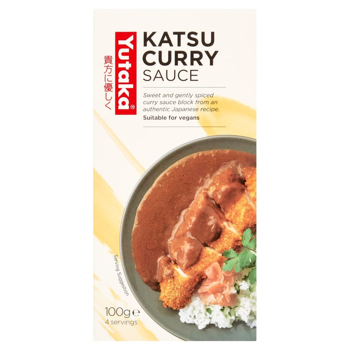 Yutaka Japanese Style Curry 100g (Case of 10)