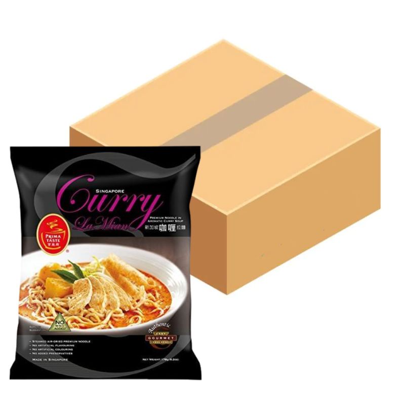 Prima Taste Curry La Mian 178G (Case of 12)