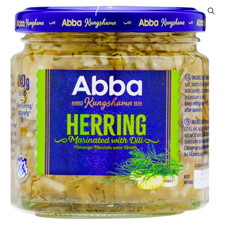 Abba Dillsill Herring In Dill 240G
