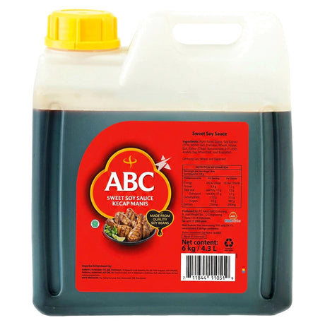 ABC Sweet Soy Sauce 6KG