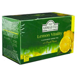 Ahmad Tea Lemon Vitality 20 Teabags