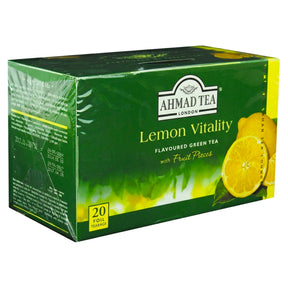 Ahmad Tea Lemon Vitality 20 Teabags