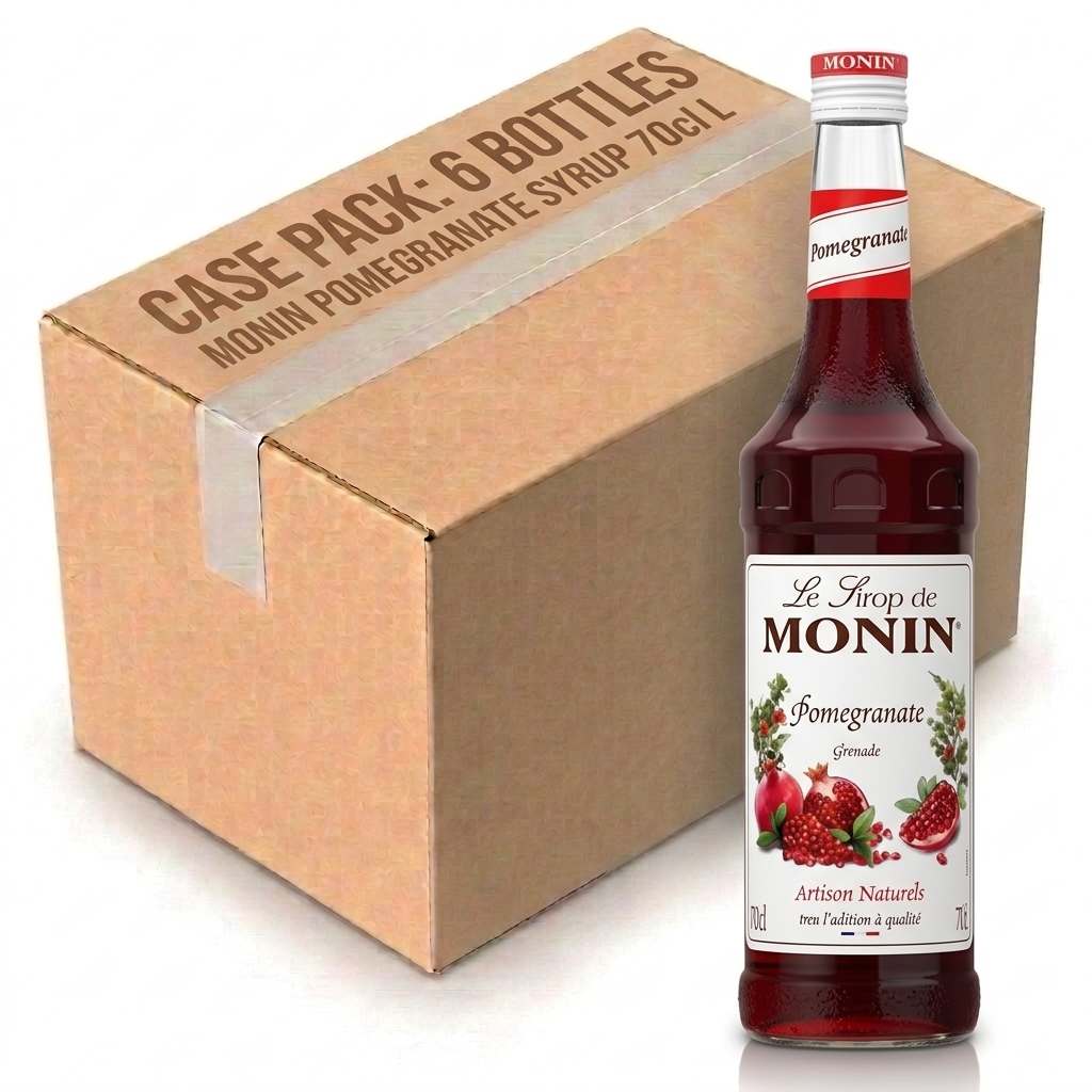 Monin Pomegranate Syrup 70cl (Case of 6)