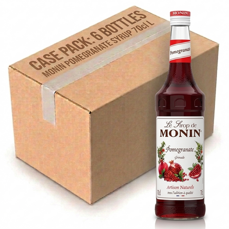 Monin Pomegranate Syrup 70cl (Case of 6)