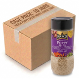 Natco Poppy Seeds White (Jars) 100G (Case of 10)