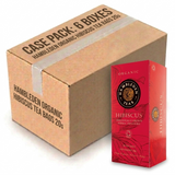 Hambleden Organic Hibiscus Tea Bags 20s (Case of 6)