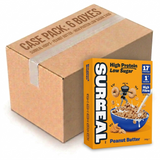 Surreal Hoops Peanut Butter High Protein Low Sugar 240G (Case of 6)