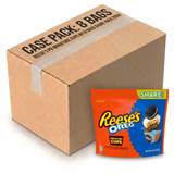 Reese's Peanut Butter Miniature Cups With Oreo Share Pack 255G (Case of 8)