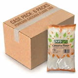 Puregro Cassava Flour 1KG (Case of 6)