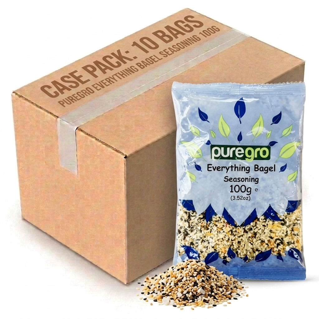 Puregro Everything Bagel Seasoning 100G (Case of 10)