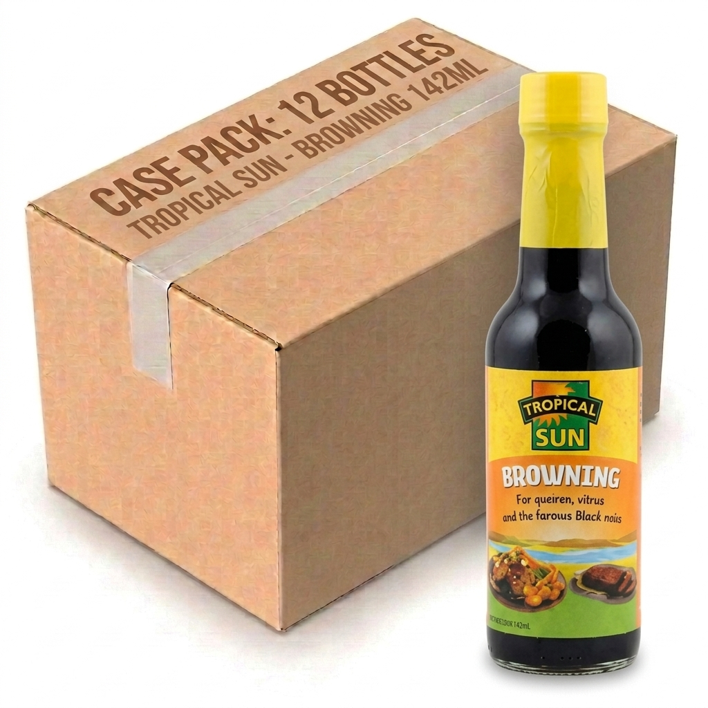 Tropical Sun Browning 142ML (Case of 12)
