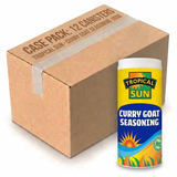 Tropical Sun Curry Goat Seasoning 100G (Case of 12)
