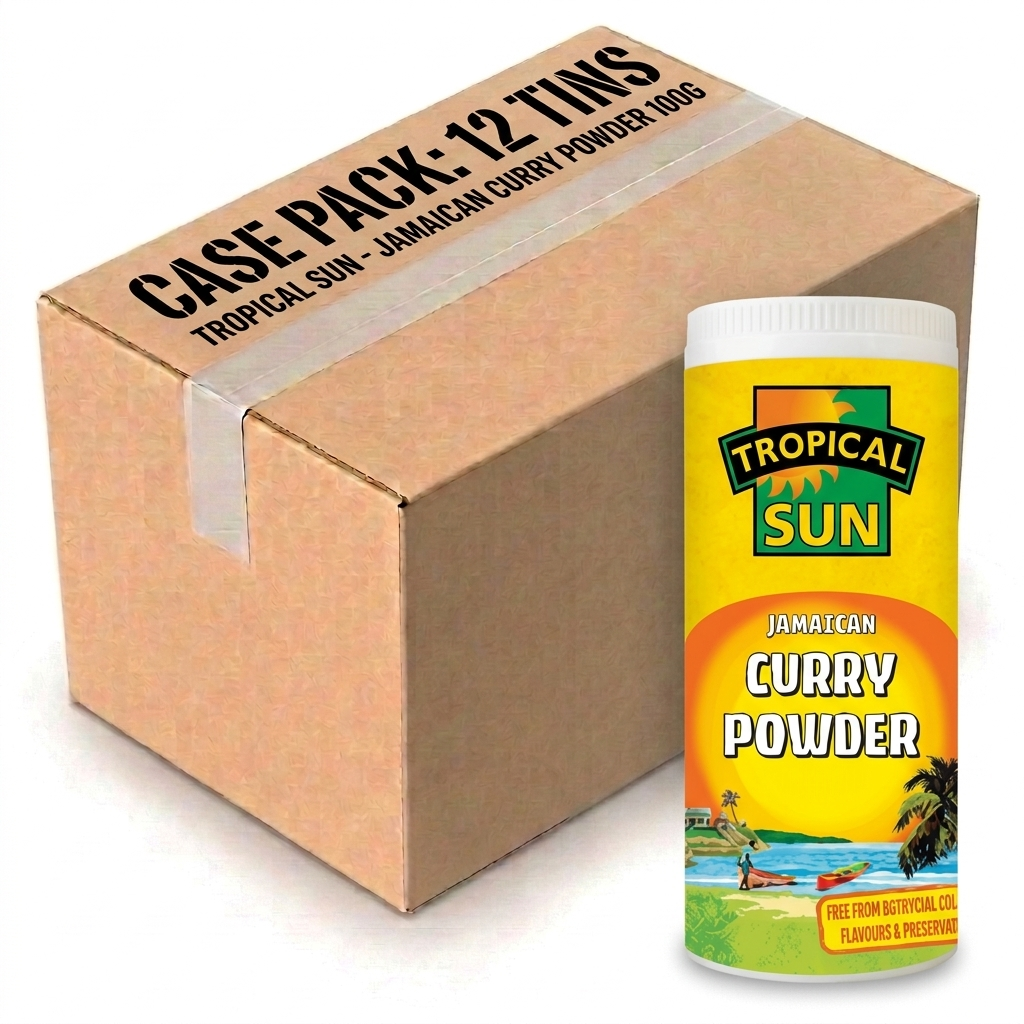Tropical Sun Jamaican Curry Powder 100G (Case of 12)