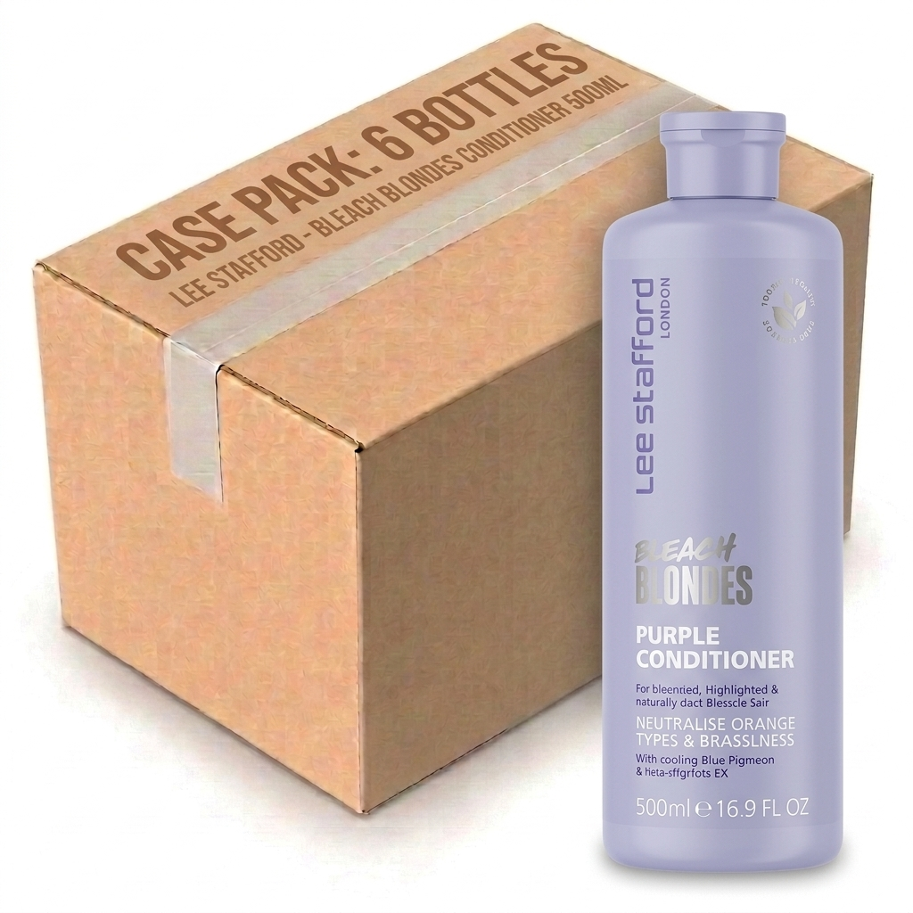 Lee Stafford Bleach Blondes Conditioner 500ML (Case of 6)