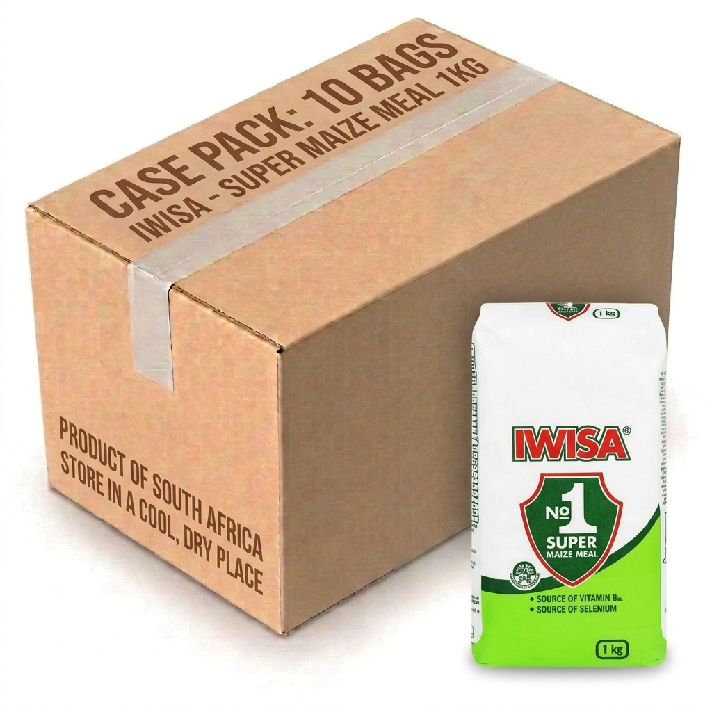 Iwisa Maize Meal 1KG (Case of 10)
