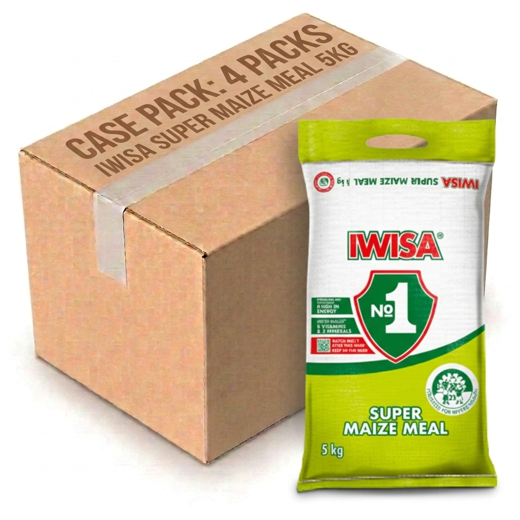 Iwisa Super Maize Meal 5KG (Case of 4)