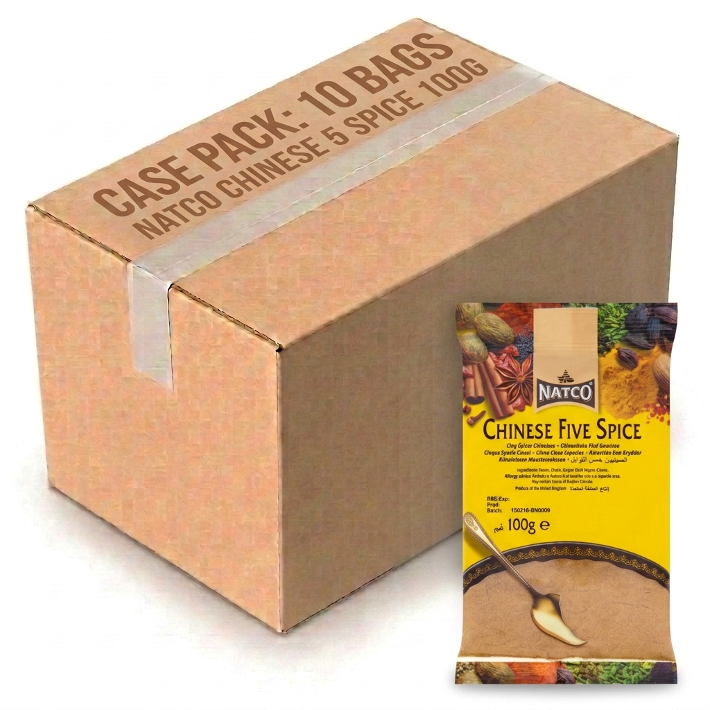 Natco Chinese 5 Spice 100G (Case of 10)