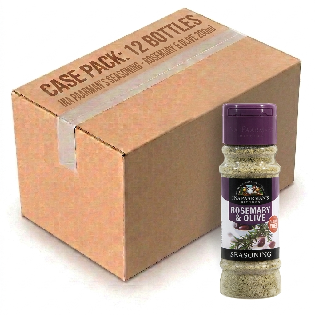 Ina Paarman's Seasonings - Rosemary & Olive 200ml (Case of 12)