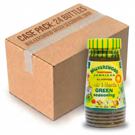Walkerswood Mix & Blenda Green Seasoning 280G (Case of 24)